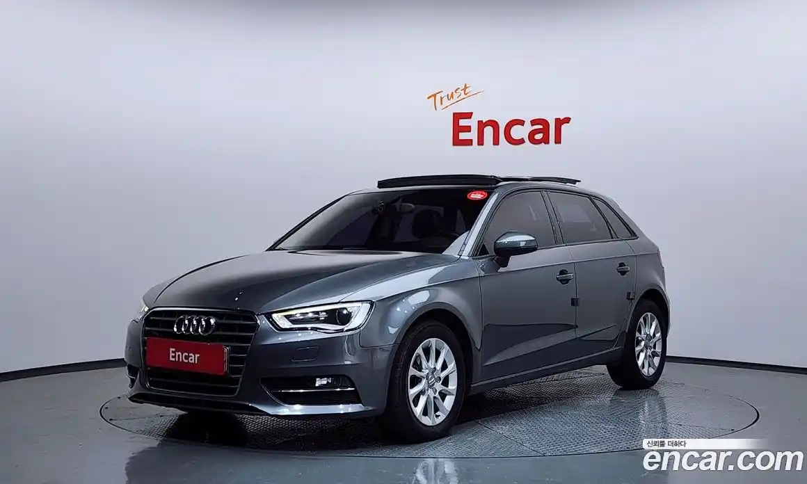 Audi A3 2015 1.6 Автомат в Москве № 196604, фото 1