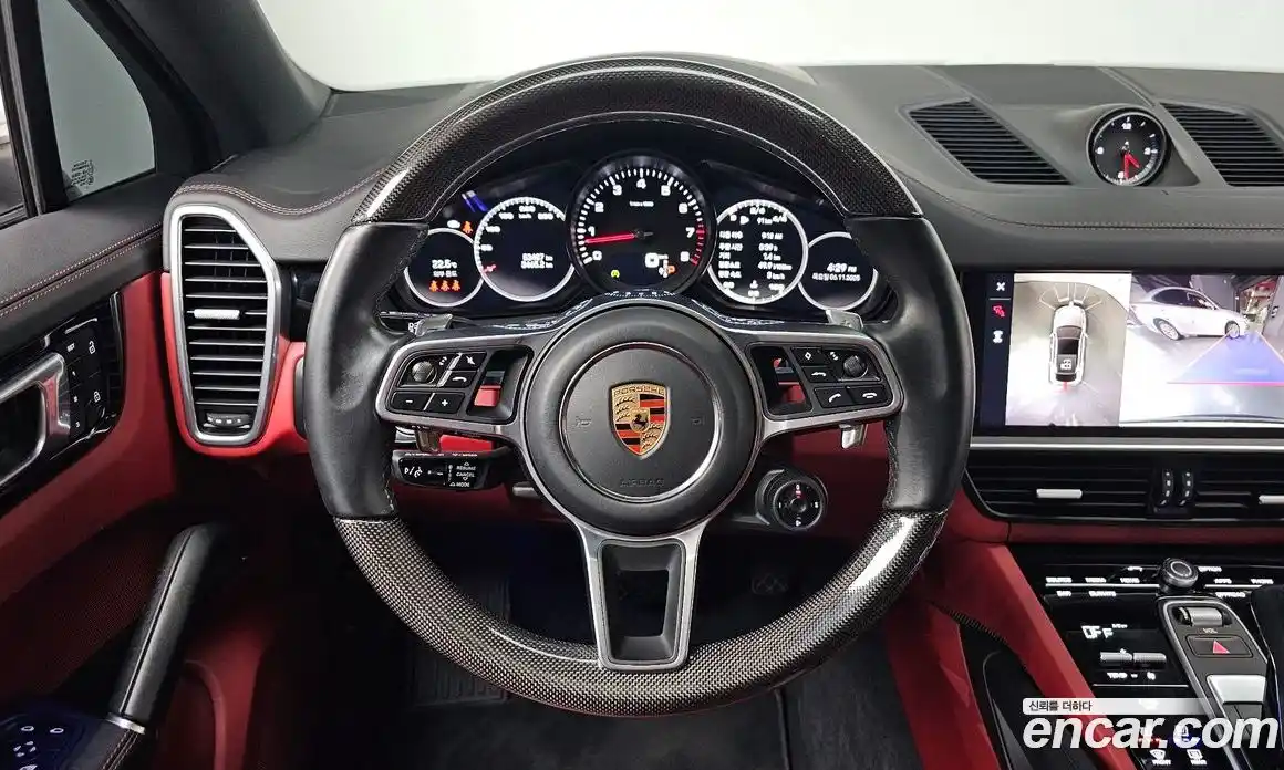 Porsche Cayenne 2023 3.0 Автомат в Москве № 197358, фото 13