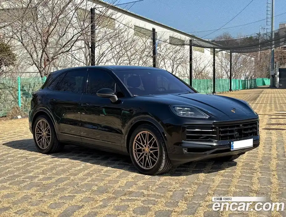 Porsche Cayenne 2024 3.0 Автомат в Москве № 197906, фото 17