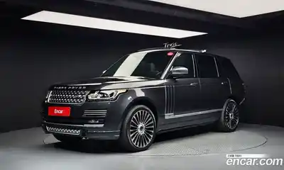 Land Rover Range-Rover, 2017