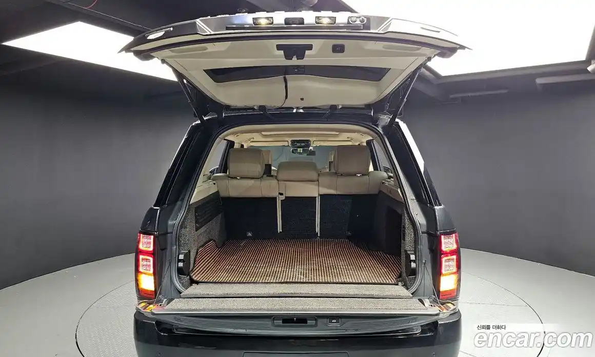 Land Rover Range-Rover 2017 4.4 Автомат в Москве № 198133, фото 20