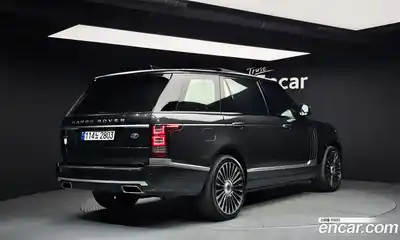 Land Rover Range-Rover 2017 4.4 Автомат в Москве № 198133, миниатюра 2