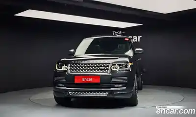Land Rover Range-Rover 2017 4.4 Автомат в Москве № 198133, миниатюра 3