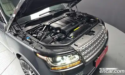 Land Rover Range-Rover 2017 4.4 Автомат в Москве № 198133, миниатюра 6