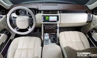 Land Rover Range-Rover 2017 4.4 Автомат в Москве № 198133, миниатюра 7