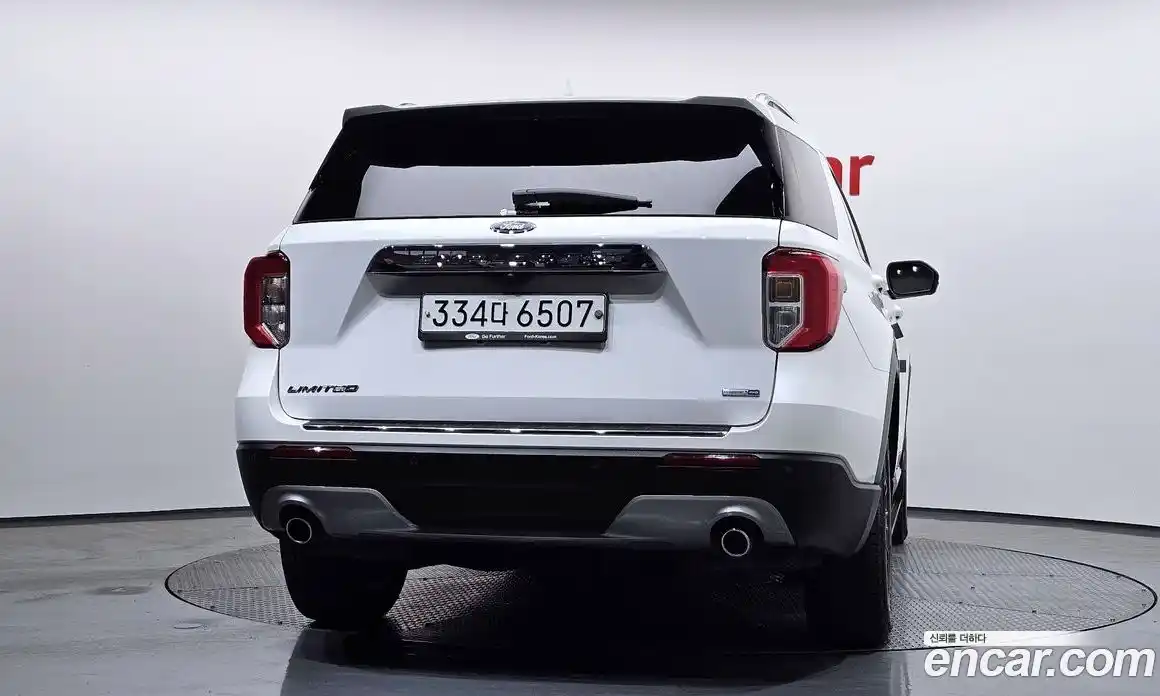 Ford Explorer 2020 2.3 Автомат в Москве № 199808, фото 13