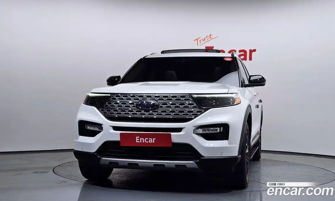 Ford Explorer 2020 2.3 Автомат в Москве № 199808, фото 15