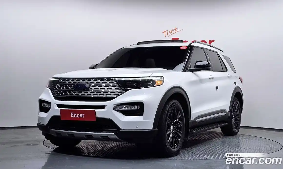 Ford Explorer 2020 2.3 Автомат в Москве № 199808, фото 17