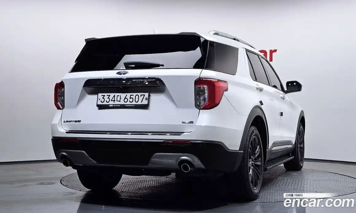 Ford Explorer 2020 2.3 Автомат в Москве № 199808, фото 20