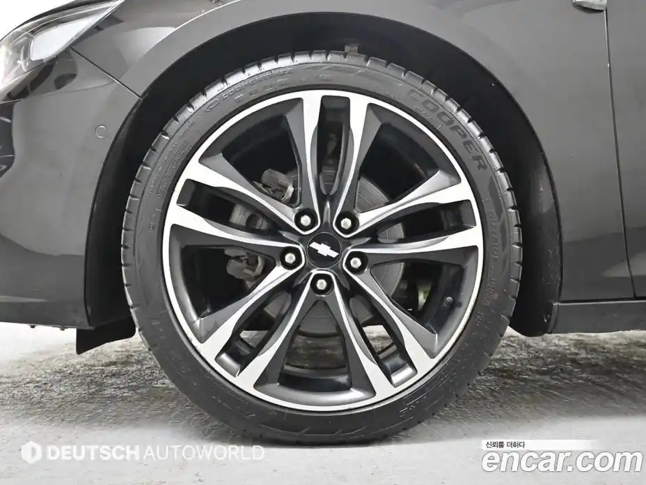 Chevrolet Malibu 2017 2.0 Автомат в Москве № 202372, фото 20