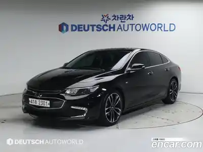 Chevrolet Malibu 2017 2.0 Автомат в Москве № 202372, миниатюра 2