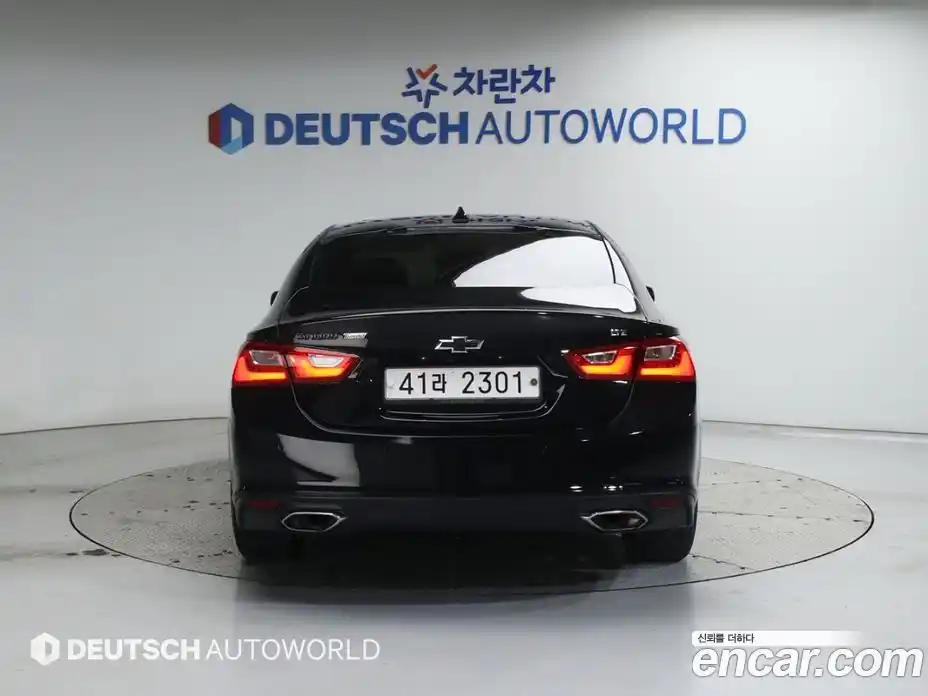 Chevrolet Malibu 2017 2.0 Автомат в Москве № 202372, фото 4