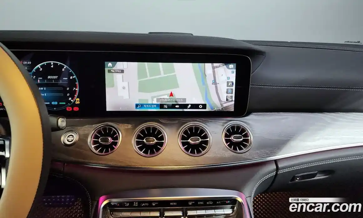 Mercedes-Benz AMG GT 2023 3.0 Автомат в Москве № 204526, фото 7