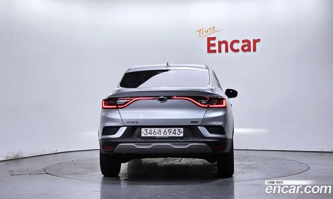 Renault XM3 2020 1.6 Автомат в Москве № 206058, фото 12