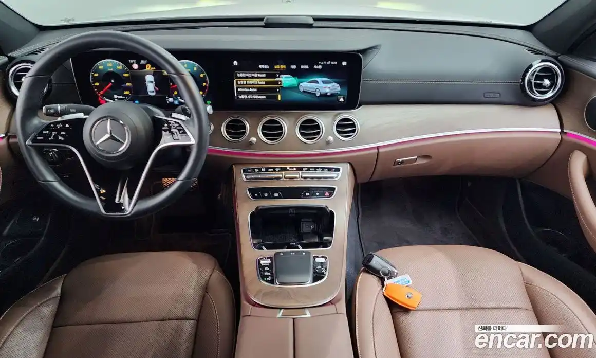 Mercedes-Benz E-Class 2023 2.0 Автомат в Москве № 206202, фото 16