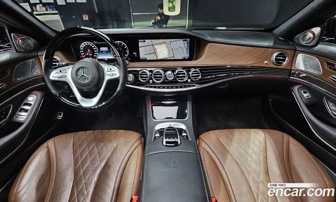 Mercedes-Benz S-Class 2018 6.0 Автомат в Москве № 207336, фото 14