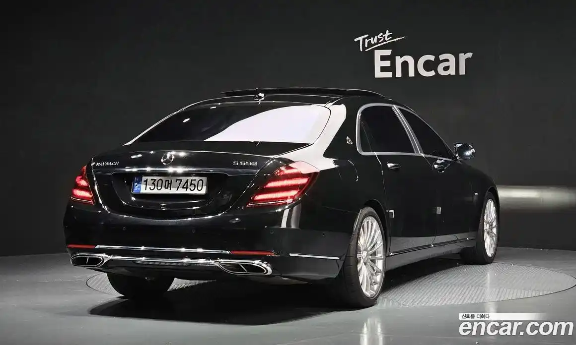 Mercedes-Benz S-Class 2018 6.0 Автомат в Москве № 207336, фото 20