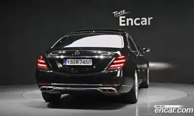 Mercedes-Benz S-Class 2018 6.0 Автомат в Москве № 207336, миниатюра 5
