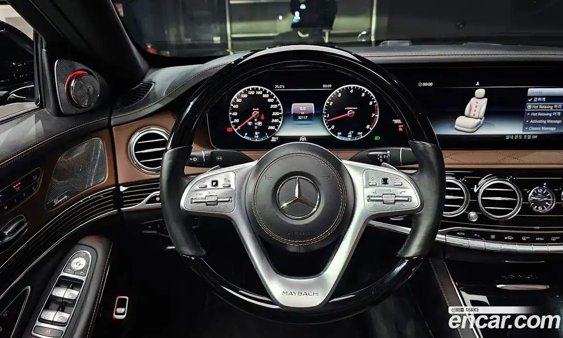 Mercedes-Benz S-Class 2018 6.0 Автомат в Москве № 207336, фото 7