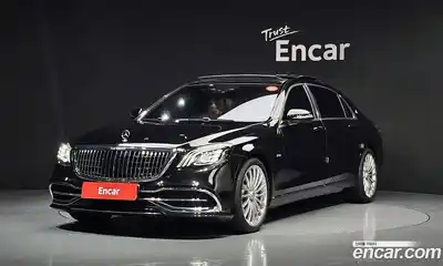 Mercedes-Benz S-Class 2018 6.0 Автомат в Москве № 207336, миниатюра 8