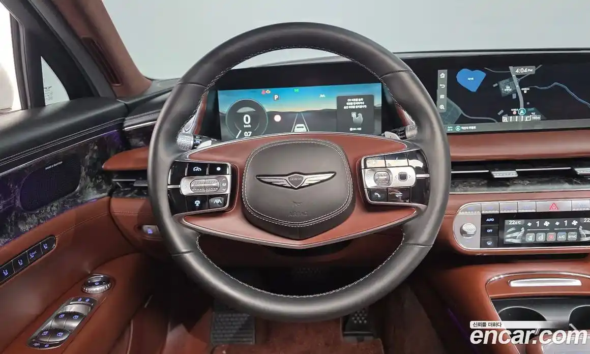 Genesis G90 2023 3.5 Автомат в Москве № 20789, фото 20