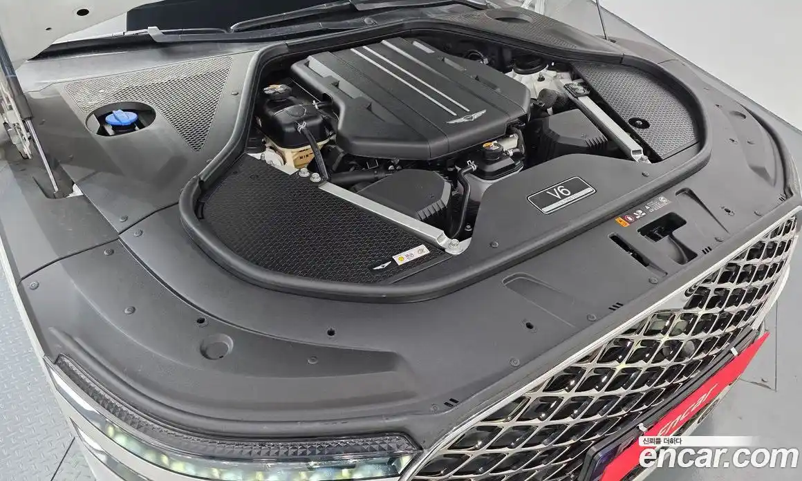 Genesis G90 2023 3.5 Автомат в Москве № 20789, фото 9