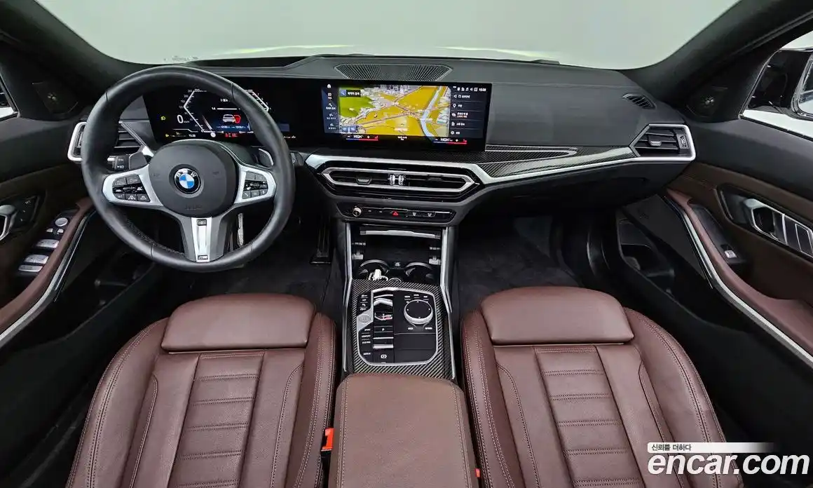 BMW 3-Series 2024 3.0 Автомат в Москве № 210347, фото 15