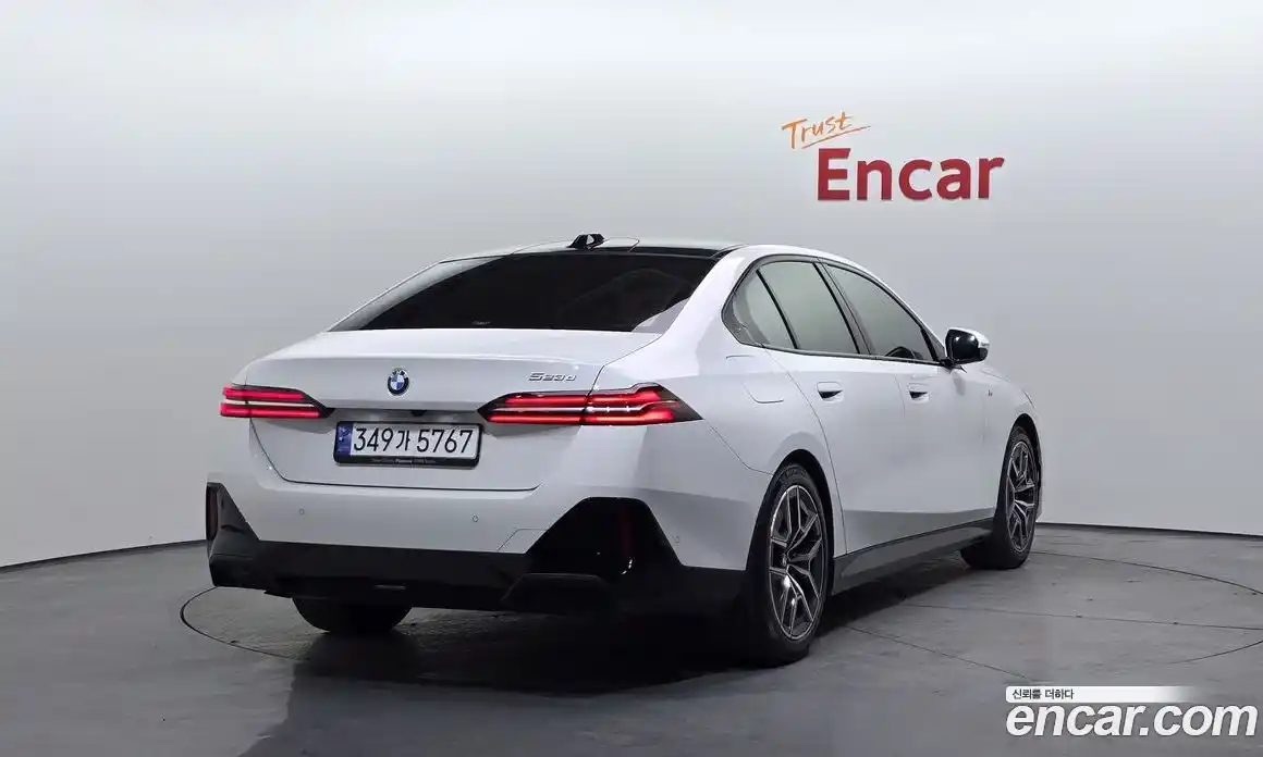 BMW 5-Series 2024 2.0 Автомат в Москве № 210797, фото 18