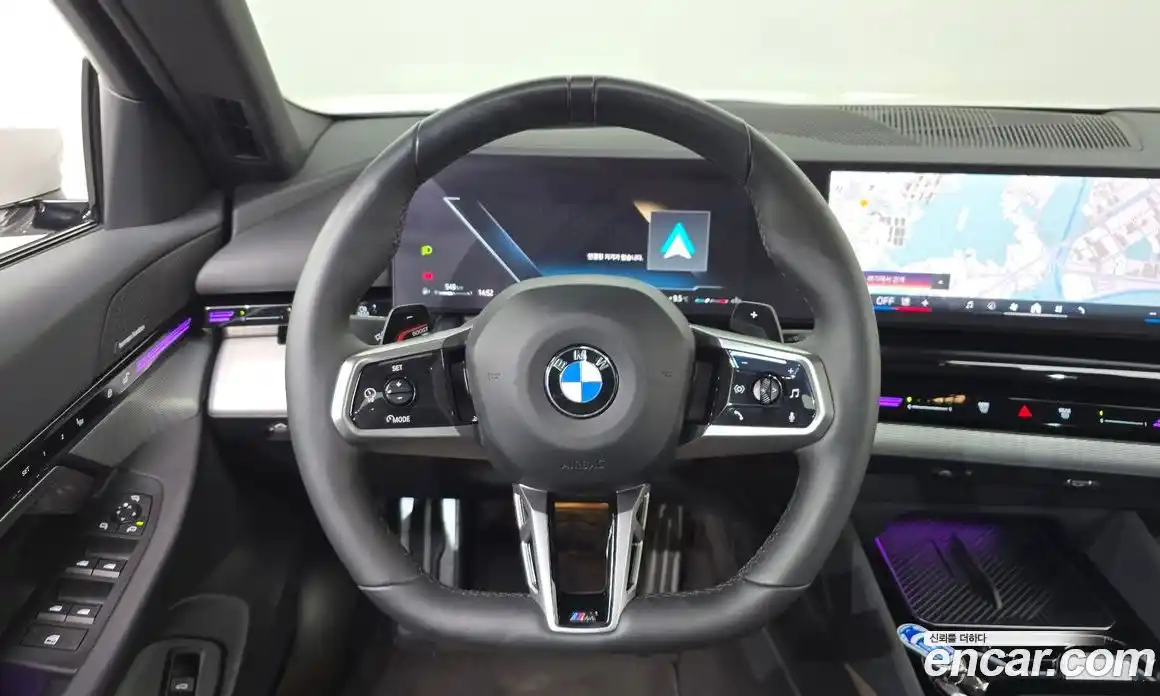 BMW 5-Series 2024 2.0 Автомат в Москве № 210797, фото 8