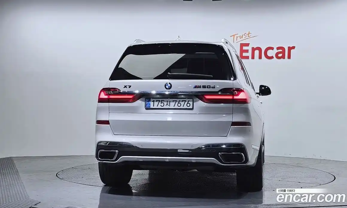 BMW X7 2020 3.0 Автомат в Москве № 211086, фото 11