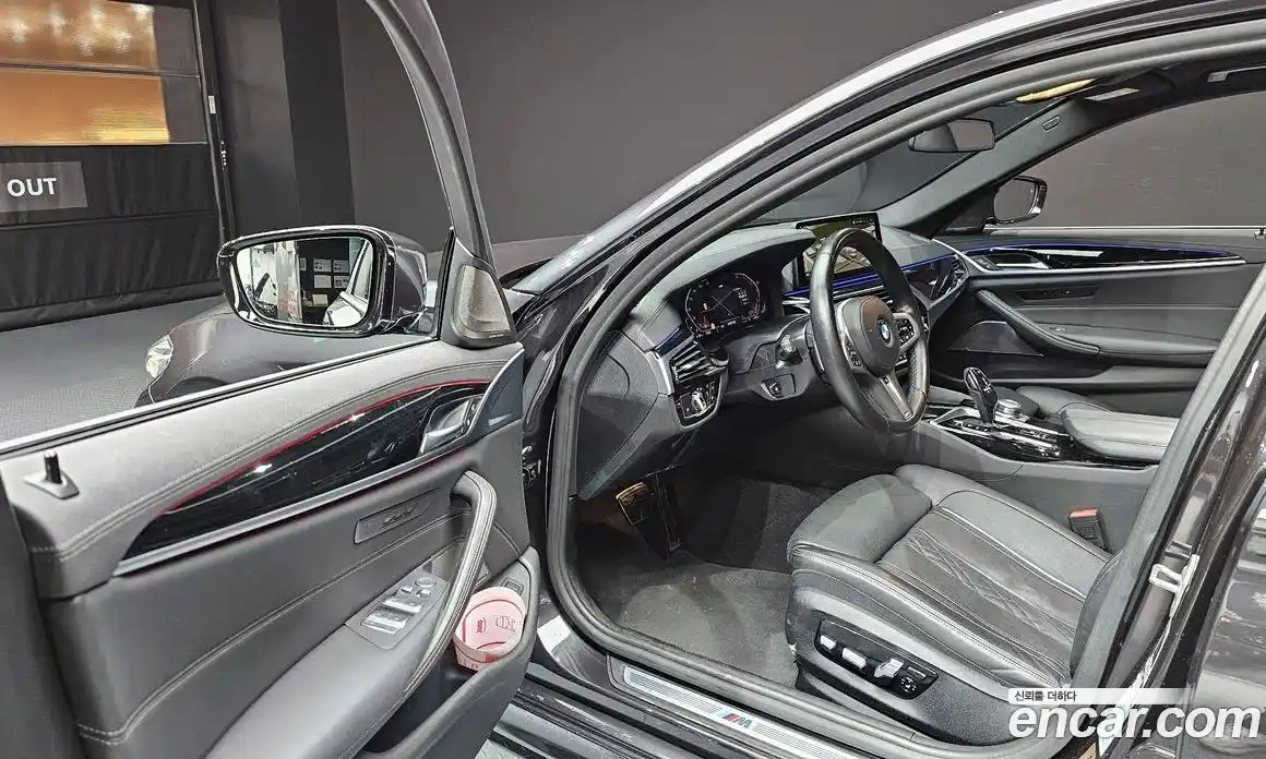 BMW 5-Series 2022 2.0 Автомат в Москве № 211388, фото 11