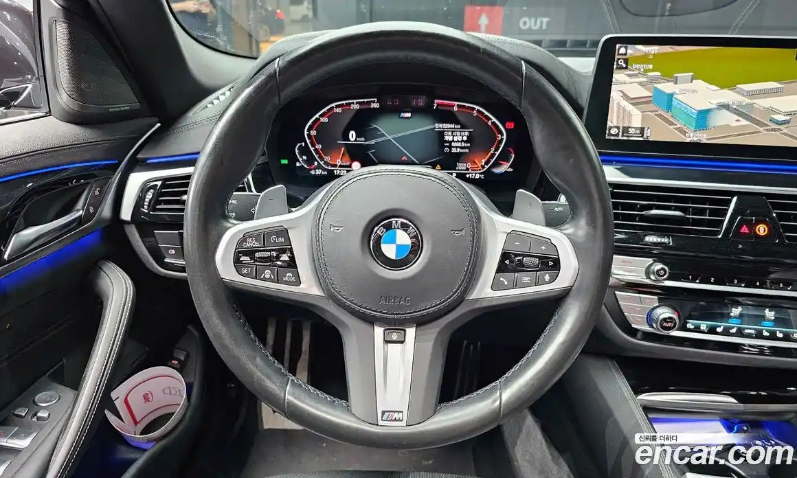 BMW 5-Series 2022 2.0 Автомат в Москве № 211388, фото 13