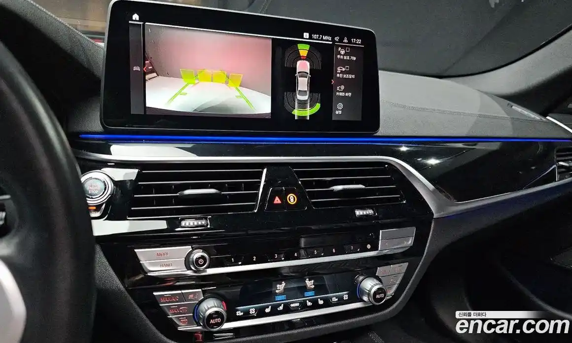 BMW 5-Series 2022 2.0 Автомат в Москве № 211388, фото 15