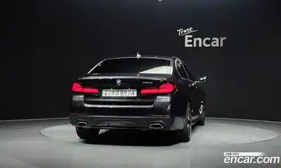 BMW 5-Series 2022 2.0 Автомат в Москве № 211388, миниатюра 4