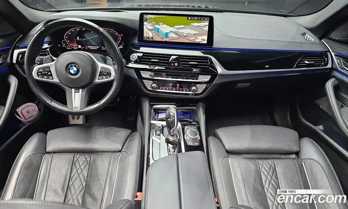 BMW 5-Series 2022 2.0 Автомат в Москве № 211388, фото 7