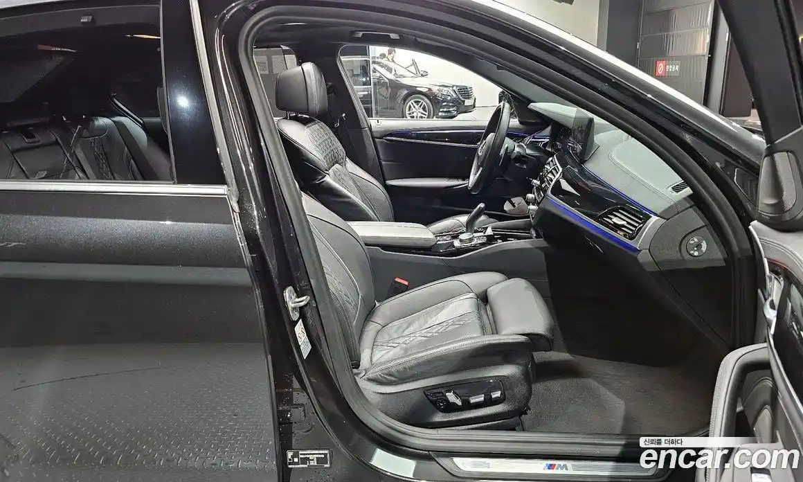 BMW 5-Series 2022 2.0 Автомат в Москве № 211388, фото 10