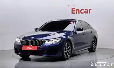 BMW 5-Series, 2021