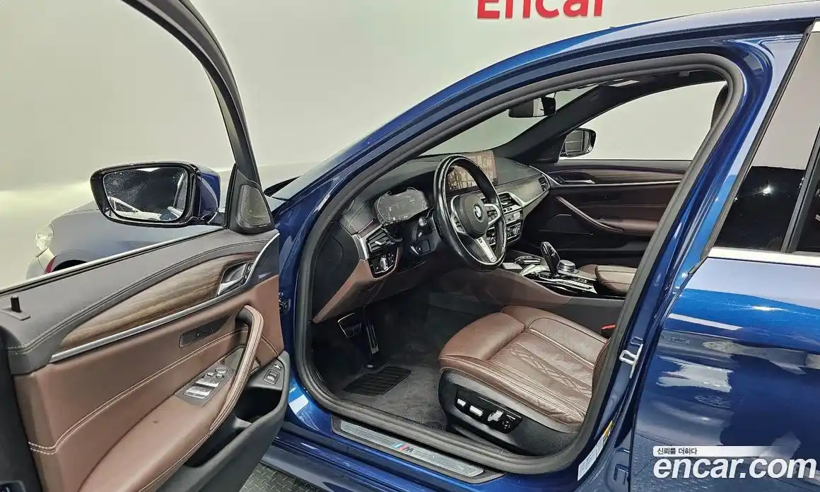 BMW 5-Series 2021 2.0 Автомат в Москве № 211404, фото 11