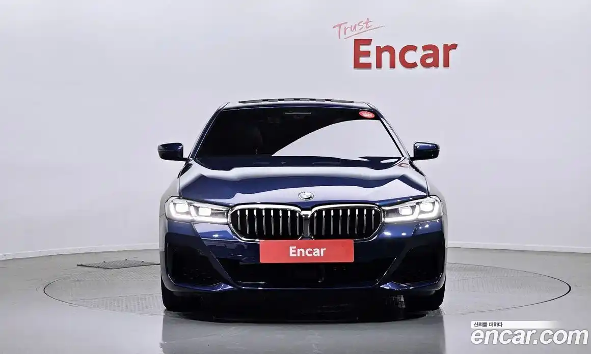 BMW 5-Series 2021 2.0 Автомат в Москве № 211404, фото 3