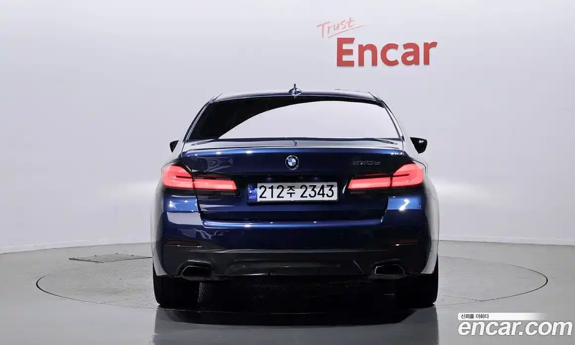 BMW 5-Series 2021 2.0 Автомат в Москве № 211404, фото 4