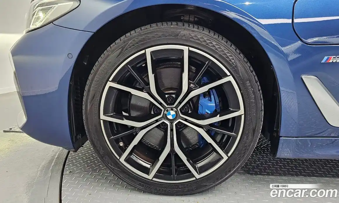 BMW 5-Series 2021 2.0 Автомат в Москве № 211404, фото 5