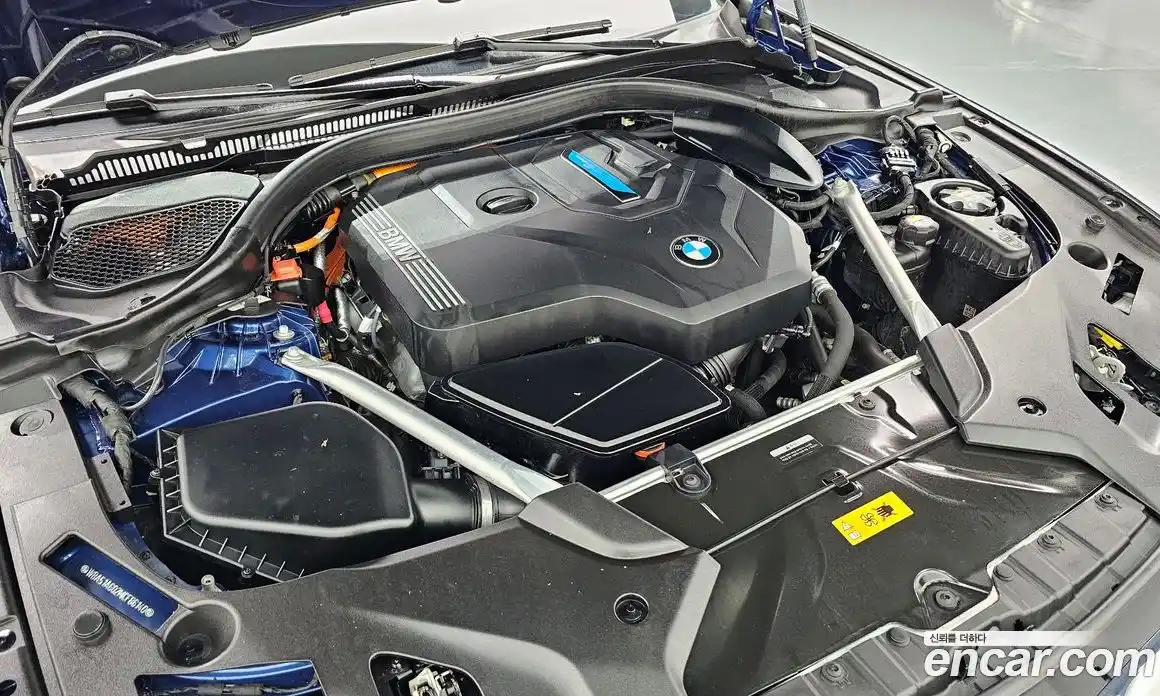 BMW 5-Series 2021 2.0 Автомат в Москве № 211404, фото 6