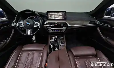 BMW 5-Series 2021 2.0 Автомат в Москве № 211404, миниатюра 7
