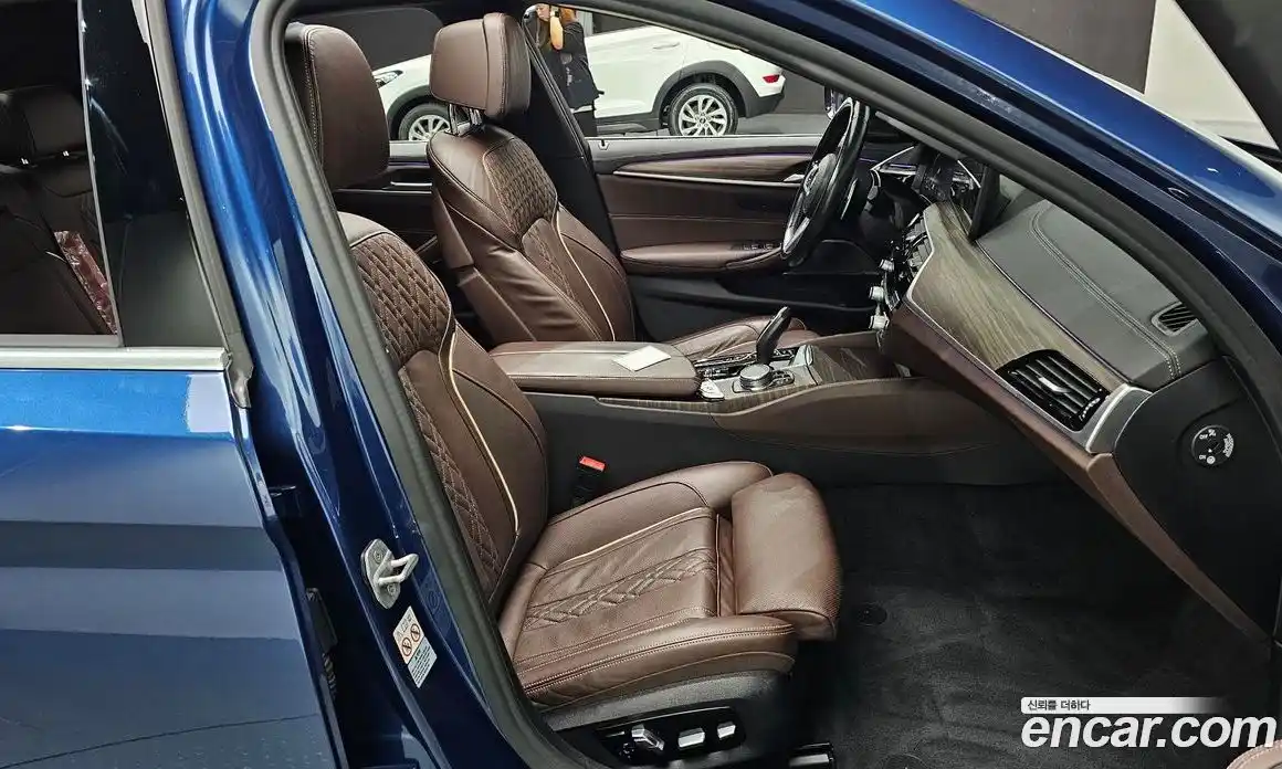 BMW 5-Series 2021 2.0 Автомат в Москве № 211404, фото 10