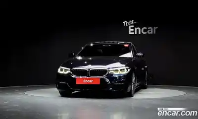 BMW 5-Series, 2019
