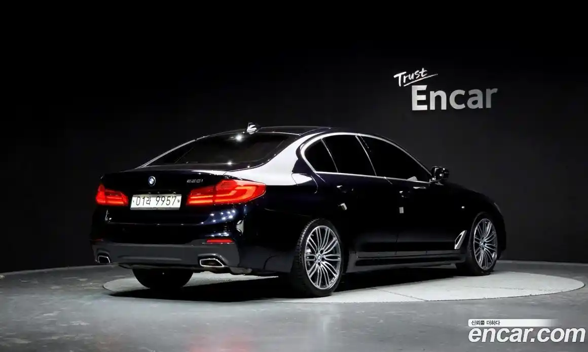 BMW 5-Series 2019 2.0 Автомат в Москве № 211589, фото 11
