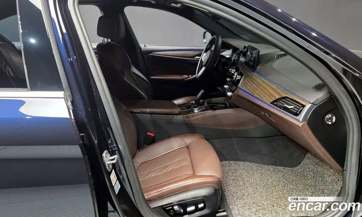 BMW 5-Series 2019 2.0 Автомат в Москве № 211589, фото 14