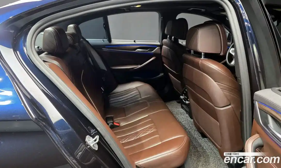 BMW 5-Series 2019 2.0 Автомат в Москве № 211589, фото 16