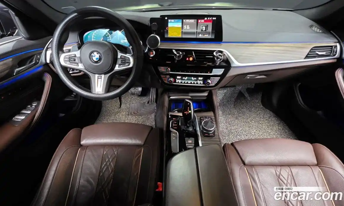 BMW 5-Series 2019 2.0 Автомат в Москве № 211589, фото 4