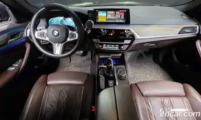 BMW 5-Series 2019 2.0 Автомат в Москве № 211589, миниатюра 4